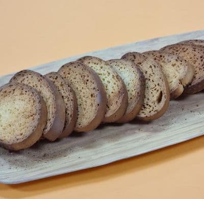 Tostadas con gluten x 250 gr