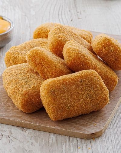 Bastones de muzzarella