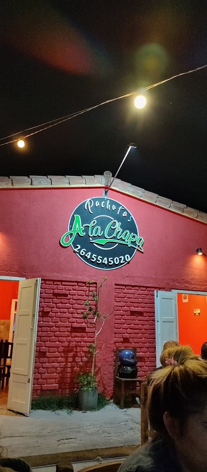 A la Chapa