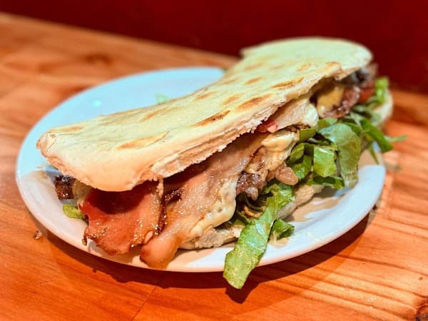 Hamburguesa A La Chapa