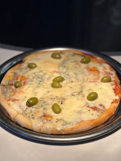Pizza roquefort