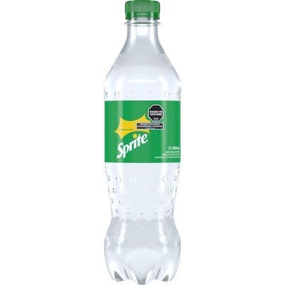 Gaseosa Sprite Lima Limón 500 cc