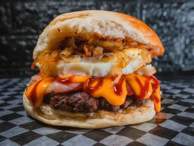 Hamburguesa Me Haces Palta