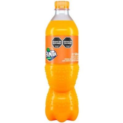 Gaseosa Fanta 500 ml