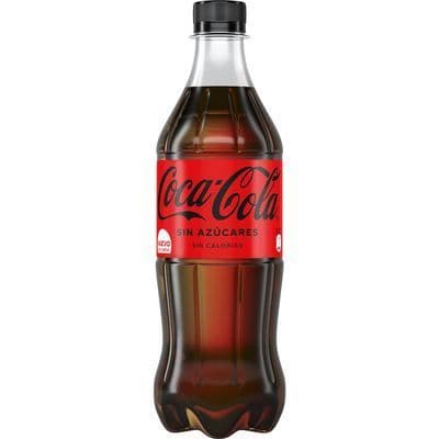 Refresco Coca-Cola Zero 600 ml
