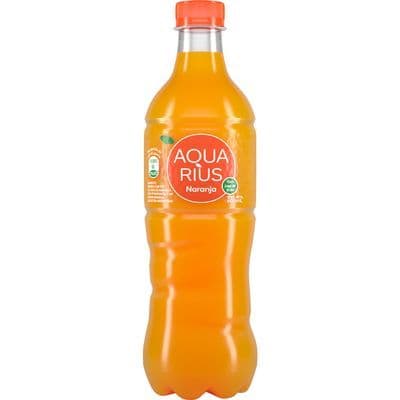 Agua Saborizada Aquarius Naranja 600 ml