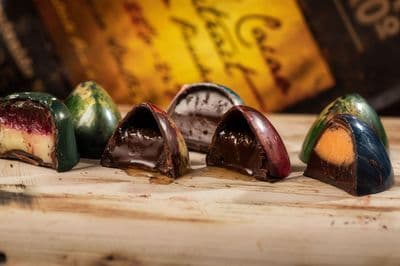 Bombones caja X 10 unidades