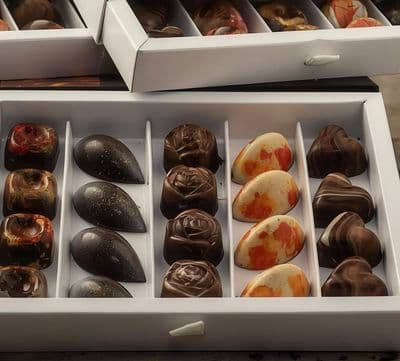 Bombones caja X 20 unidades