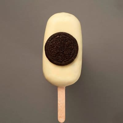 Ice pop de Óreo