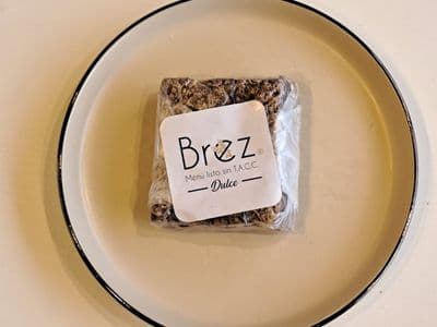 Brownie De Chocolate Sin Tacc