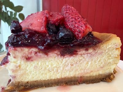 Porción xxl cheesecake ny