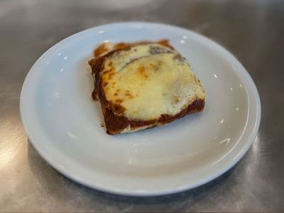 Lasaña De Jamon Y Queso