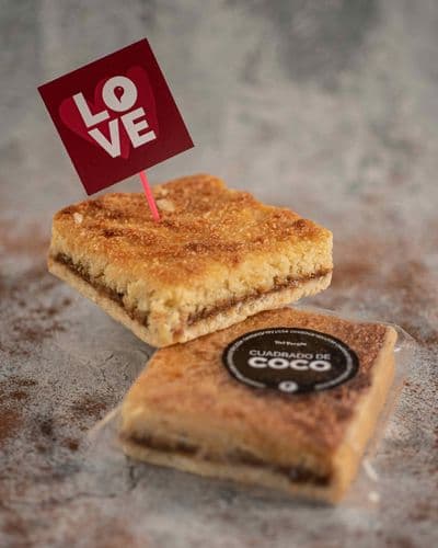 Porción coco del parque