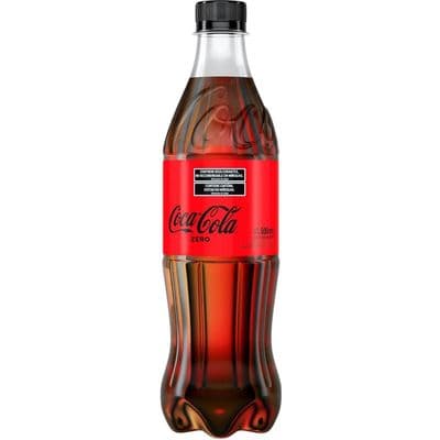 Gaseosa coca-cola sin azúcar