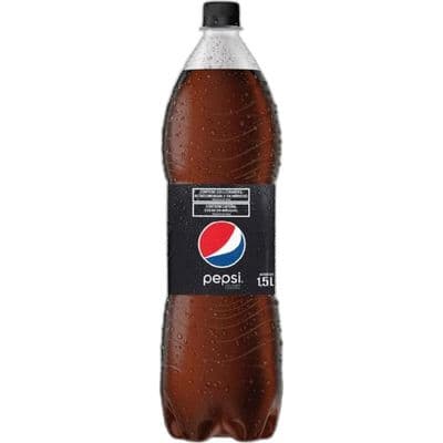 Gaseosa Pepsi Black 1.5 L
