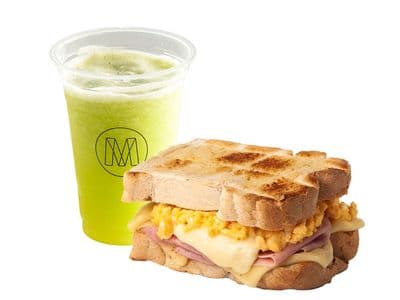 Limonada+tost j&q y huevo