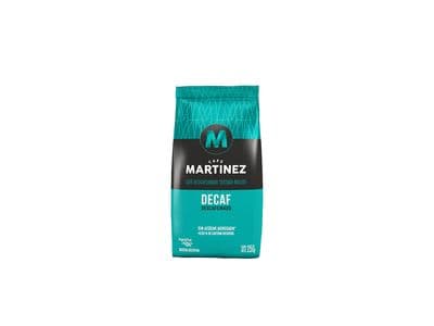 Café molido descafeinado 250g