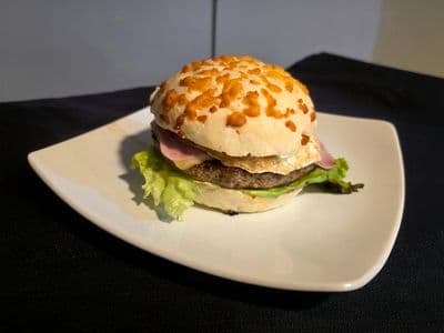 Hamburguesa completa