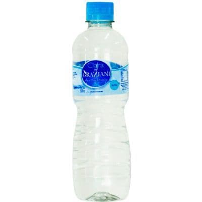Agua Mineral Graziani Sin Gas 500 ml