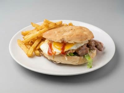 Hamburguesa Especial Unidad