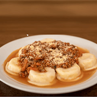 Combo - Sorrentinos en salsa filetto + Gaseosa línea Coca Cola 500 ml