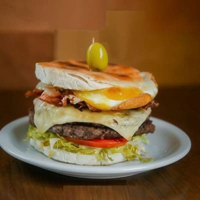 Hamburguesa americana