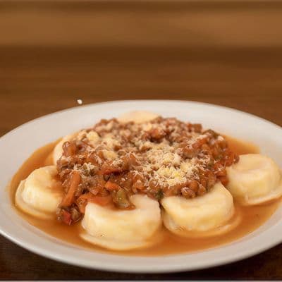 Sorren ricotta c/jamón y muzza