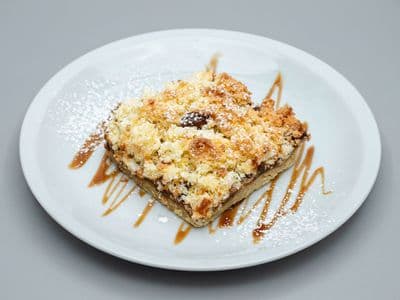 Cuadrado De Dulce De Coco