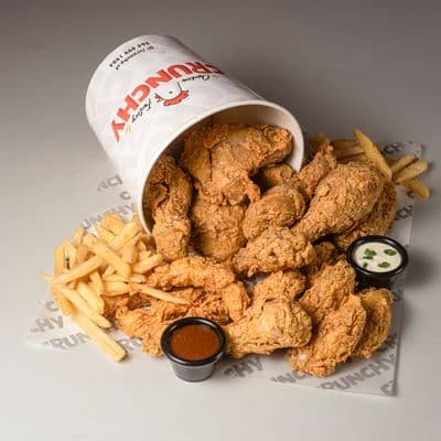 Promos - pollito en fuga