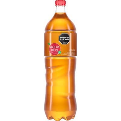 Agua saborizada aquarius manzana 1.5 L