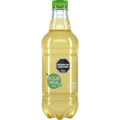 Agua saborizada aquarius pera 500 ml