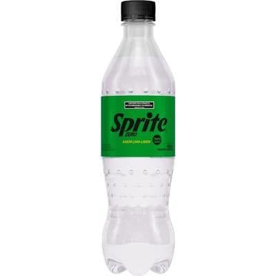 Sprite sin azúcar 500 ml