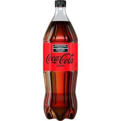 Coca-cola sin azúcares 1.5 l