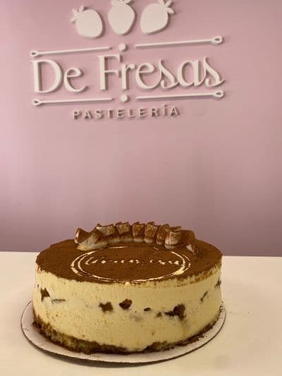 Postre tiramisu