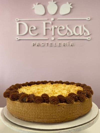 Tarta de coco con ddl