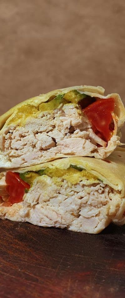 Wraps Pollo & Palta