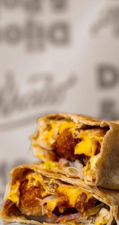 Wraps Pollo Crunch & BBQ