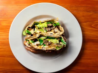 Wraps Ternera & Bacon