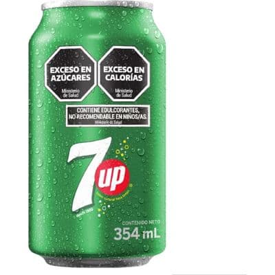 Gaseosa 7Up Lima 354 ml