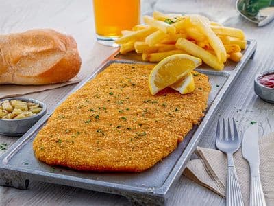 Milanesa clásica