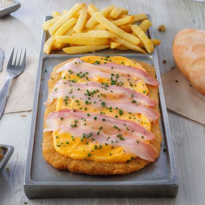 Milanesa Cheddar & Bacon
