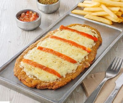 Milanesa Provolone