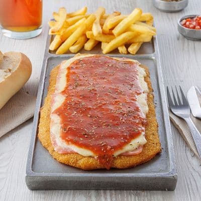 Milanesa Napolitana