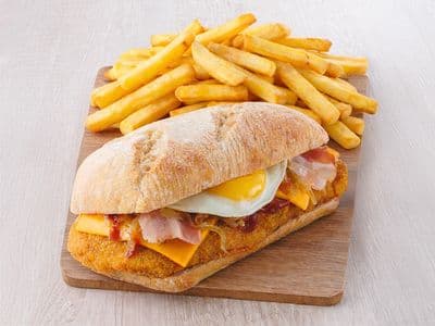 Sándwich americano
