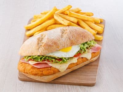 Sándwich argentino