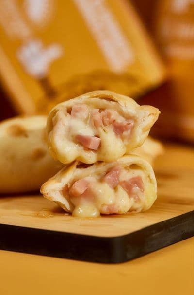 Chipanada De Jamon Y Queso