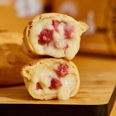 Chipanada De Salame Y Queso