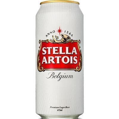 Cerveza Stella Artois Lata 473Ml