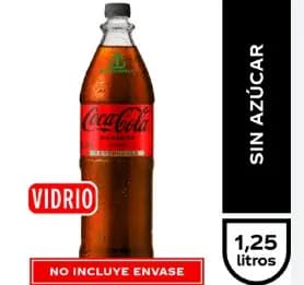 Coca-Cola Zero 1250cc