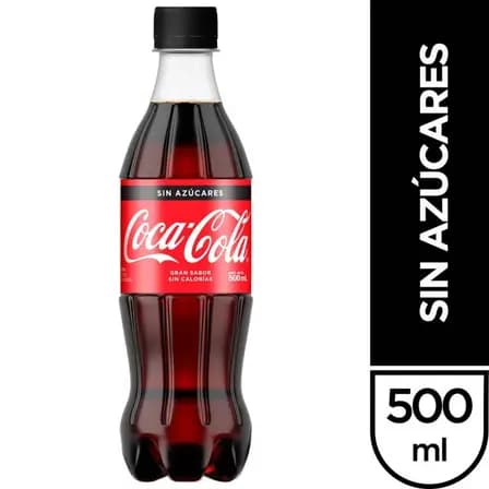 Coca-Cola Zero 500cc